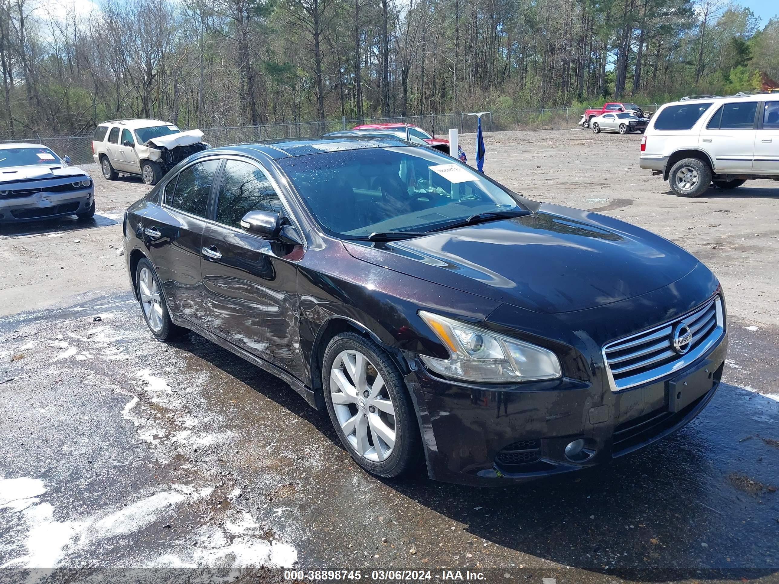 NISSAN MAXIMA 2013 1n4aa5ap5dc844331