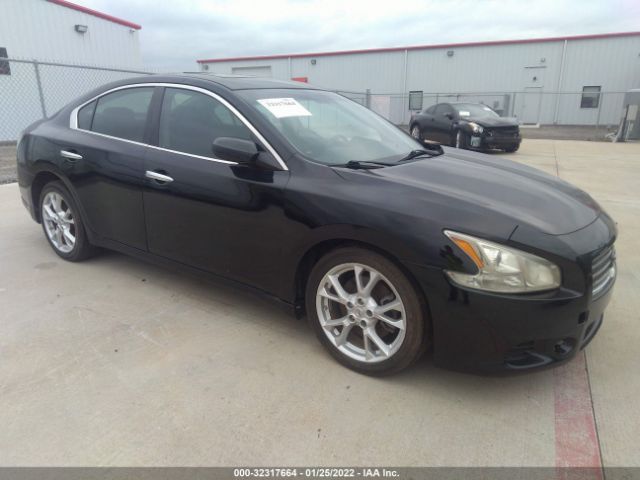 NISSAN MAXIMA 2013 1n4aa5ap5dc845897