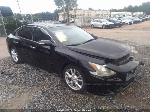 NISSAN MAXIMA 2013 1n4aa5ap5dc846838