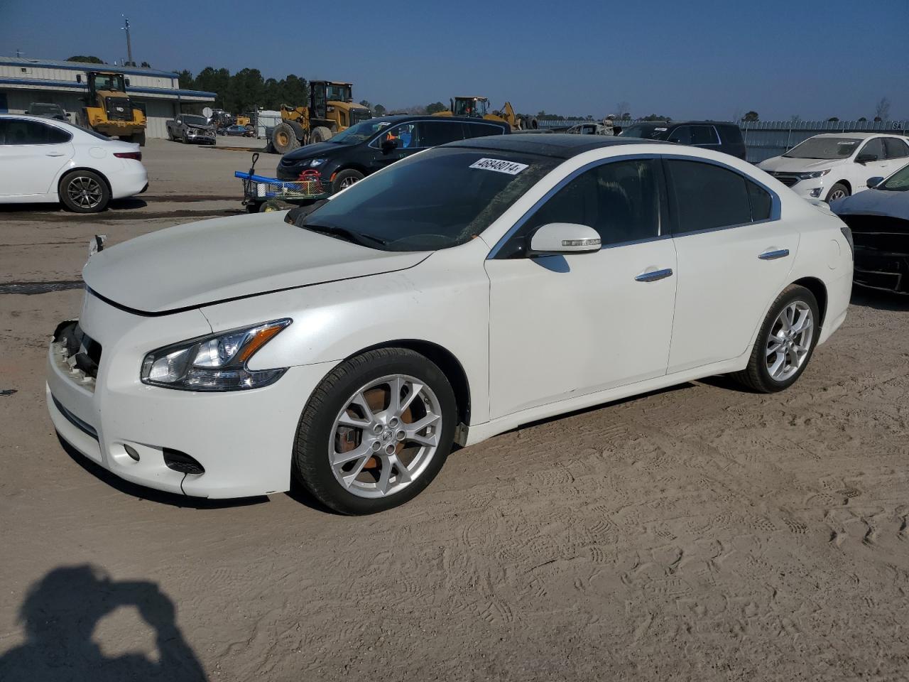 NISSAN MAXIMA 2013 1n4aa5ap5dc846886