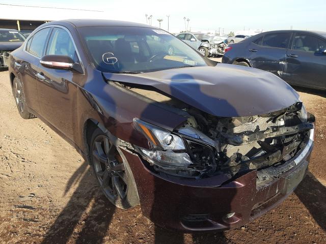 NISSAN MAXIMA S 2014 1n4aa5ap5ec430810