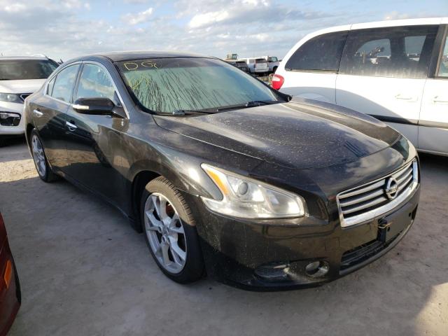 NISSAN MAXIMA S 2014 1n4aa5ap5ec431102