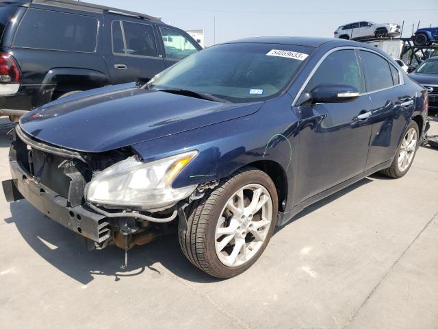 NISSAN MAXIMA S 2014 1n4aa5ap5ec431147