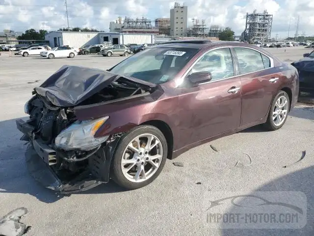 NISSAN MAXIMA 2014 1n4aa5ap5ec431584