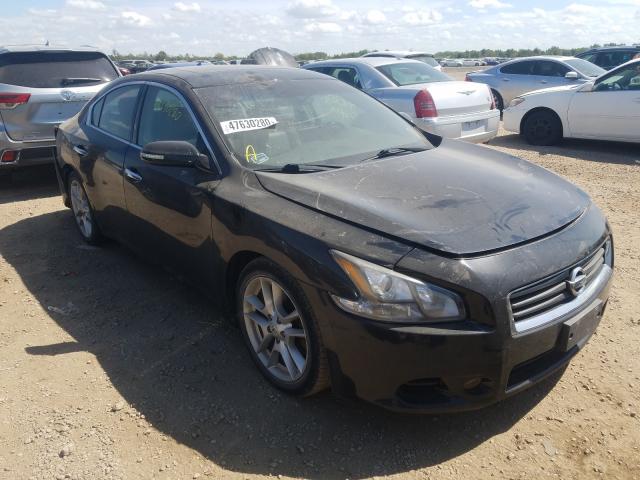 NISSAN MAXIMA S 2014 1n4aa5ap5ec431620