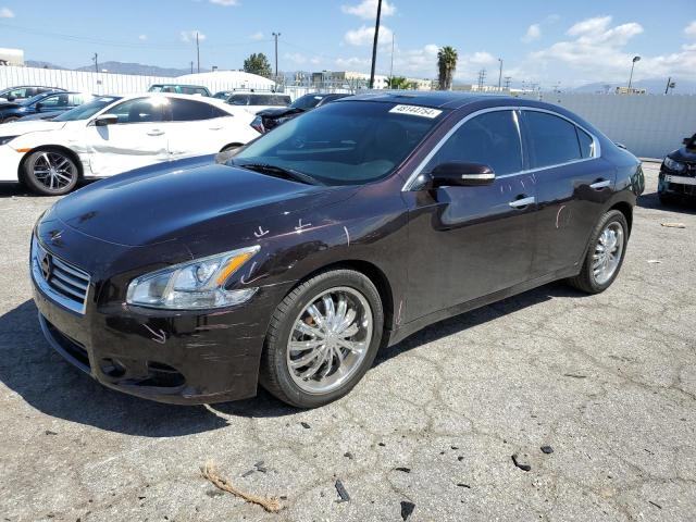 NISSAN MAXIMA 2014 1n4aa5ap5ec432010