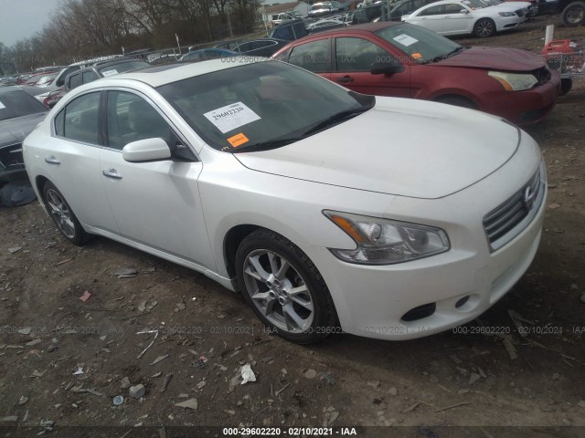 NISSAN MAXIMA 2014 1n4aa5ap5ec433089