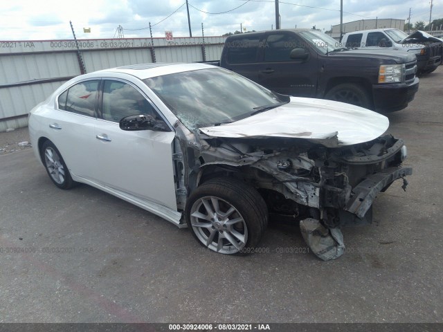 NISSAN MAXIMA 2014 1n4aa5ap5ec434596