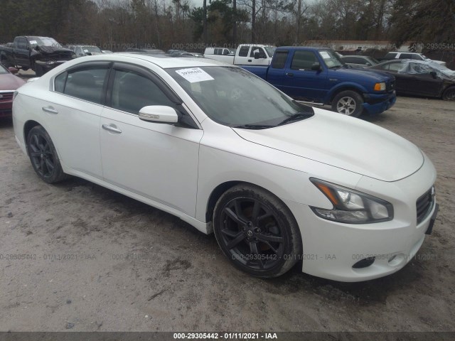 NISSAN MAXIMA 2014 1n4aa5ap5ec434971