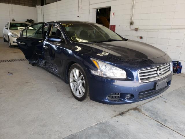 NISSAN MAXIMA S 2014 1n4aa5ap5ec435232