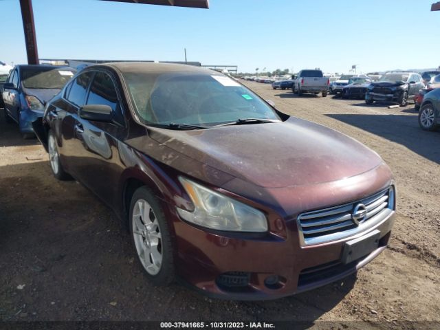 NISSAN MAXIMA 2014 1n4aa5ap5ec435442