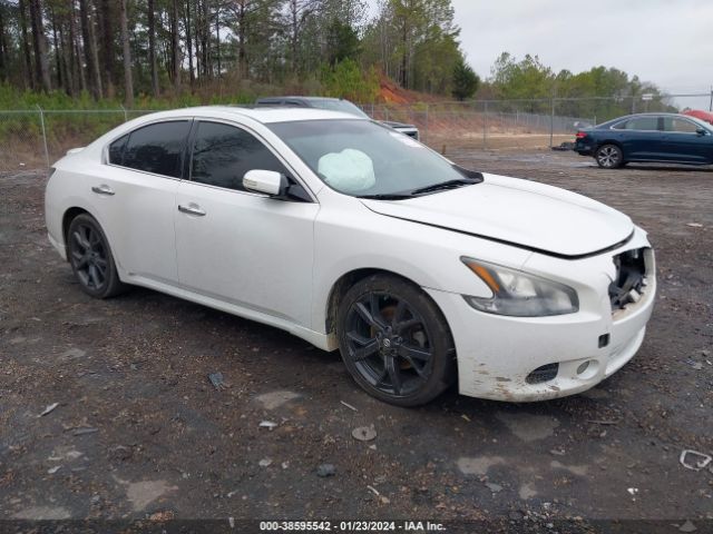 NISSAN MAXIMA 2014 1n4aa5ap5ec435764