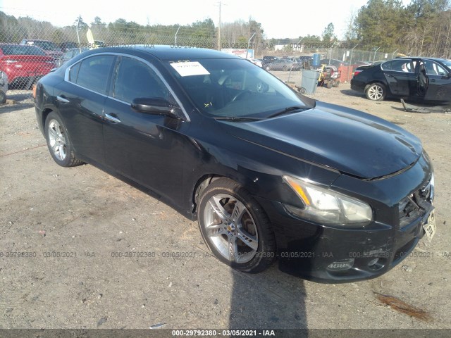 NISSAN MAXIMA 2014 1n4aa5ap5ec436980