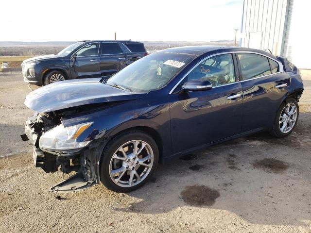 NISSAN MAXIMA S 2014 1n4aa5ap5ec437319