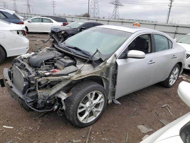 NISSAN MAXIMA S 2014 1n4aa5ap5ec437482