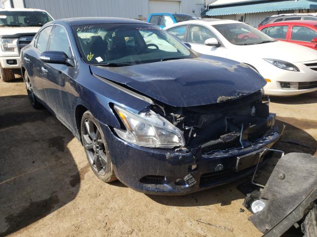 NISSAN MAXIMA S 2014 1n4aa5ap5ec438468