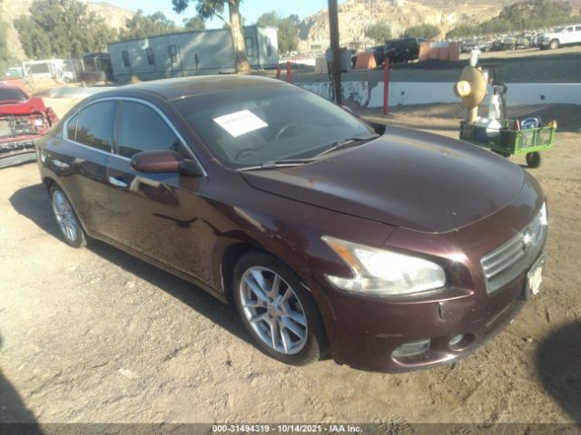 NISSAN MAXIMA 2014 1n4aa5ap5ec439085