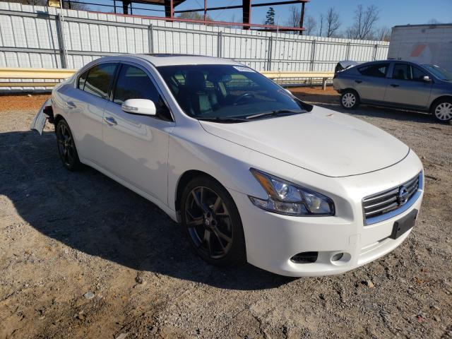 NISSAN MAXIMA S 2014 1n4aa5ap5ec439572