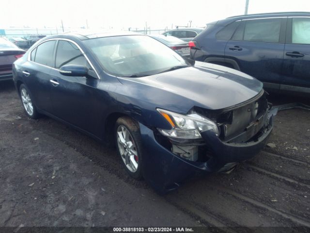 NISSAN MAXIMA 2014 1n4aa5ap5ec439958