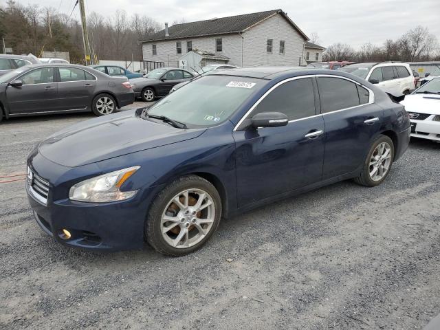 NISSAN MAXIMA S 2014 1n4aa5ap5ec440513