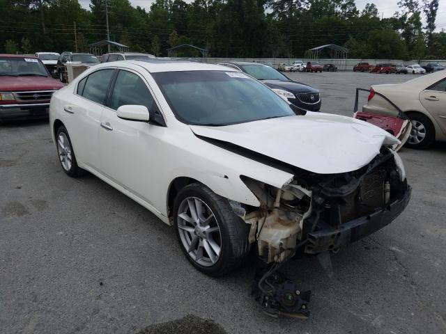 NISSAN MAXIMA S 2014 1n4aa5ap5ec440625