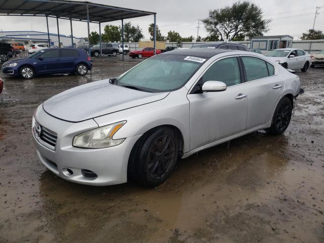 NISSAN MAXIMA S 2014 1n4aa5ap5ec440687