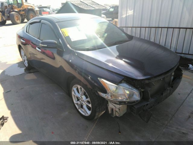 NISSAN MAXIMA 2014 1n4aa5ap5ec440818