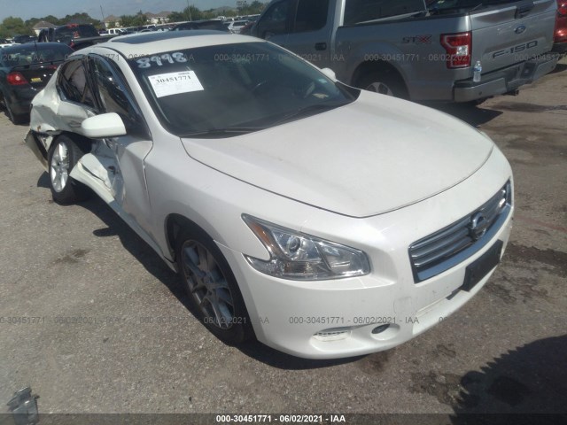 NISSAN MAXIMA 2014 1n4aa5ap5ec441161