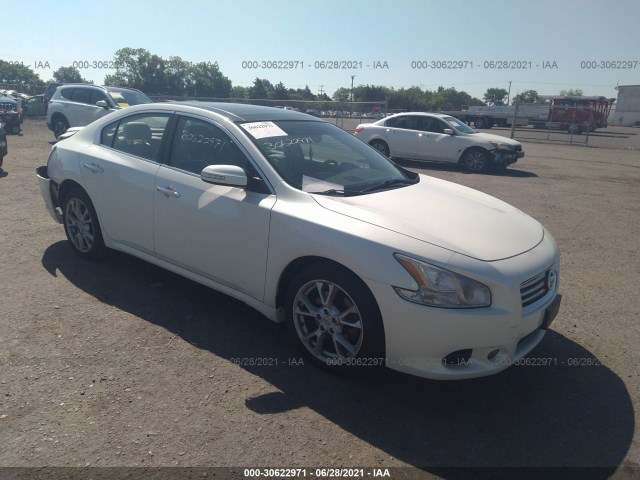 NISSAN MAXIMA 2014 1n4aa5ap5ec441404