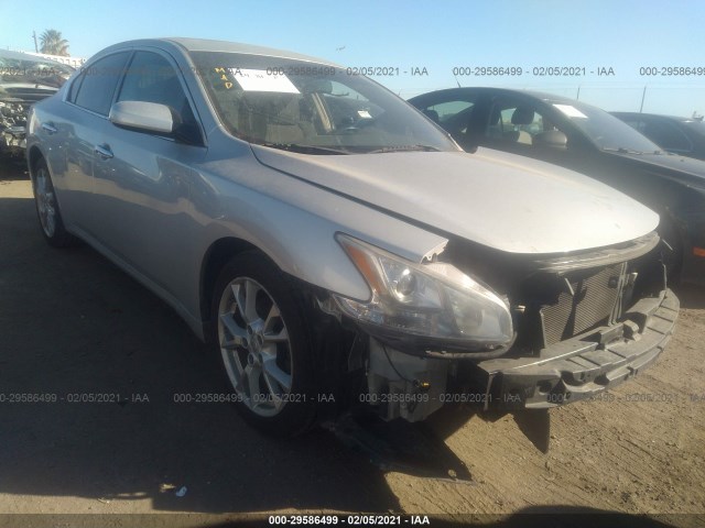 NISSAN MAXIMA 2014 1n4aa5ap5ec441953