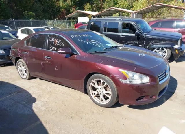 NISSAN MAXIMA 2014 1n4aa5ap5ec442195