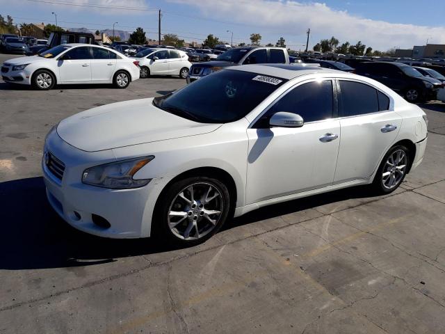 NISSAN MAXIMA S 2014 1n4aa5ap5ec442276