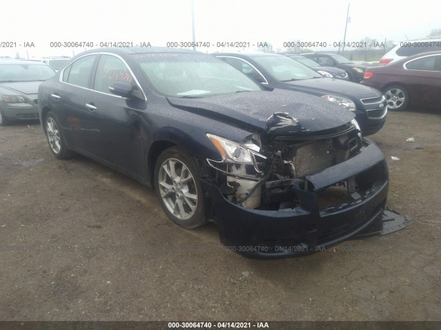 NISSAN MAXIMA 2014 1n4aa5ap5ec442908