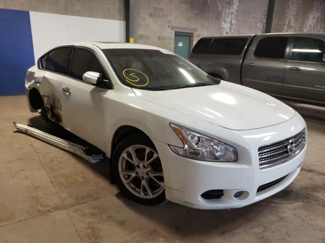 NISSAN MAXIMA S 2014 1n4aa5ap5ec443217