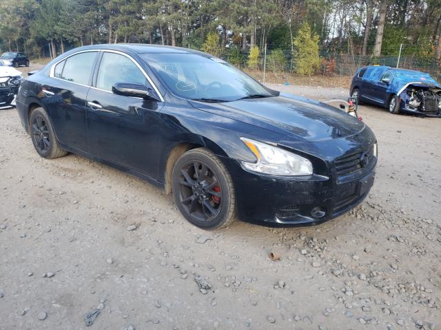 NISSAN MAXIMA S 2014 1n4aa5ap5ec444061