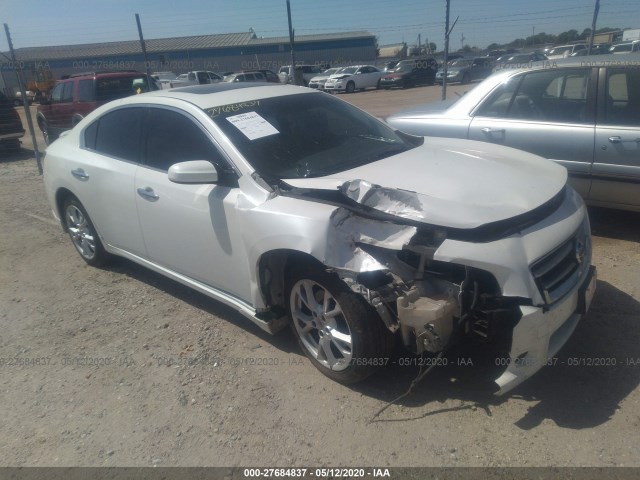 NISSAN MAXIMA 2014 1n4aa5ap5ec444142