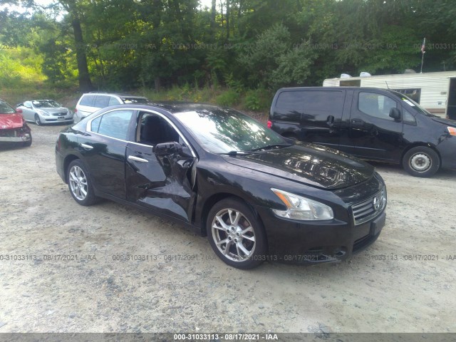 NISSAN MAXIMA 2014 1n4aa5ap5ec444397