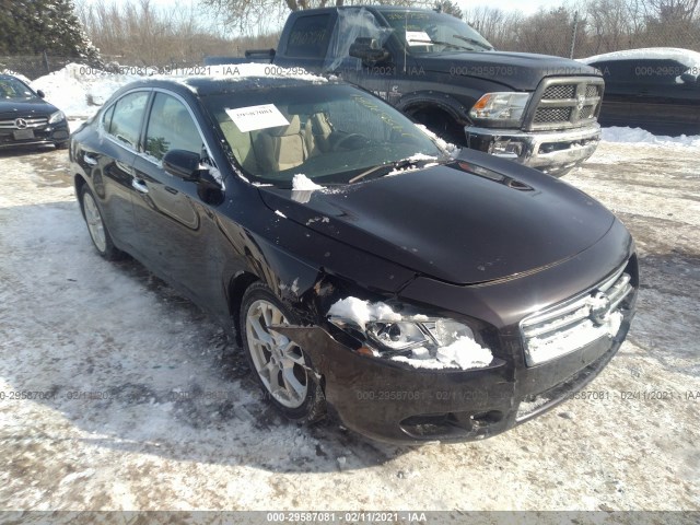 NISSAN MAXIMA 2014 1n4aa5ap5ec444660