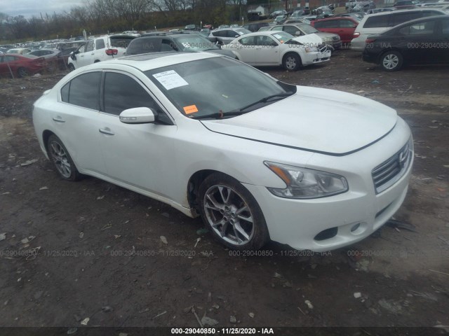 NISSAN MAXIMA 2014 1n4aa5ap5ec445047