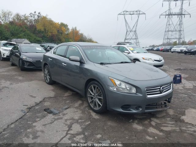 NISSAN MAXIMA 2014 1n4aa5ap5ec445114