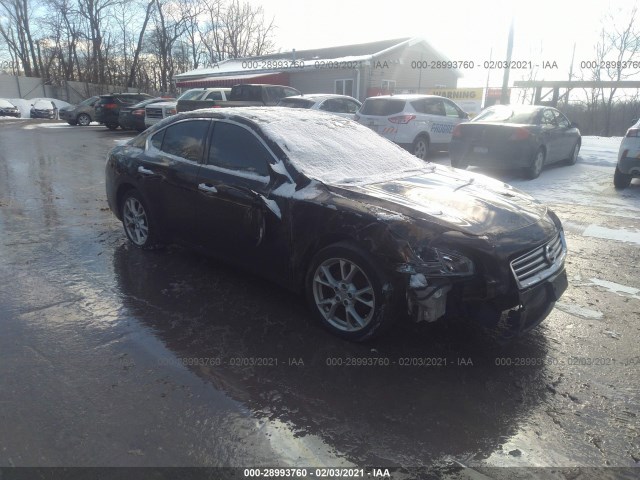 NISSAN MAXIMA 2014 1n4aa5ap5ec445159