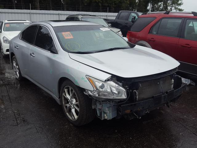 NISSAN MAXIMA S 2014 1n4aa5ap5ec445839