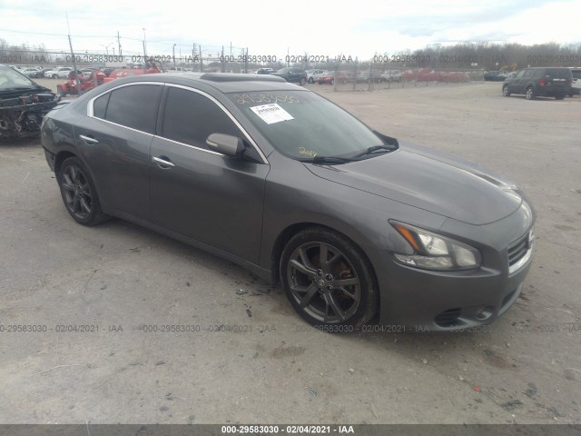 NISSAN MAXIMA 2014 1n4aa5ap5ec445873