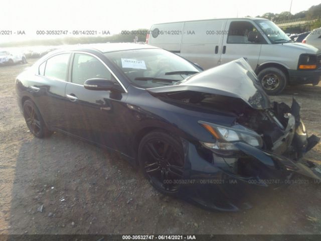 NISSAN MAXIMA 2014 1n4aa5ap5ec446215