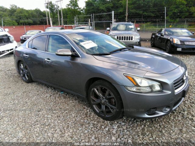 NISSAN MAXIMA 2014 1n4aa5ap5ec446408