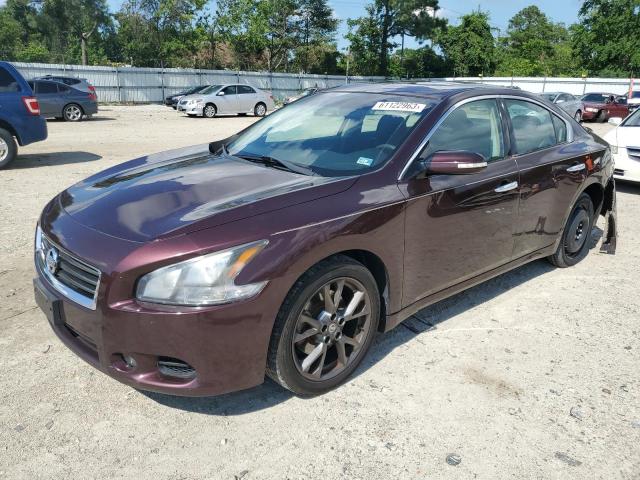 NISSAN MAXIMA S 2014 1n4aa5ap5ec446702