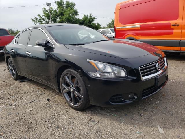 NISSAN MAXIMA S 2014 1n4aa5ap5ec446974