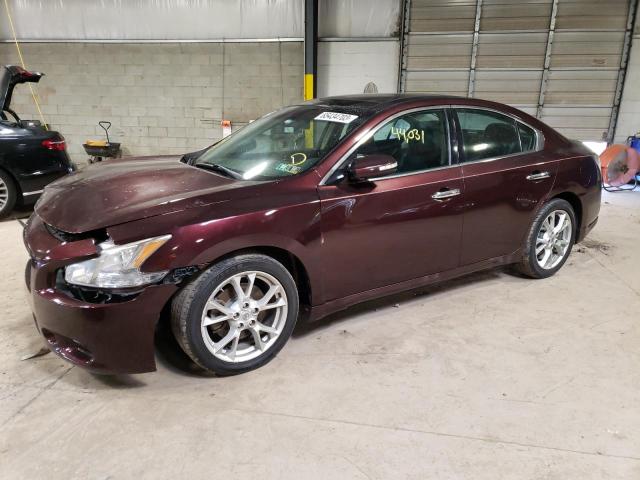 NISSAN MAXIMA S 2014 1n4aa5ap5ec447218