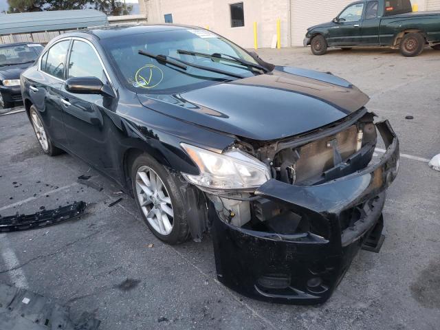 NISSAN MAXIMA S 2014 1n4aa5ap5ec447669