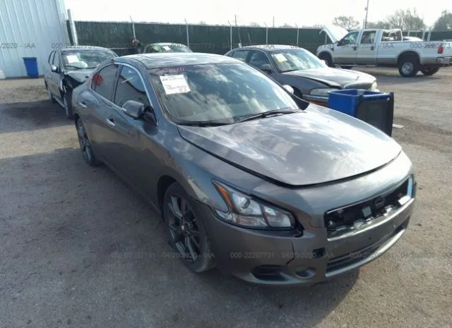 NISSAN MAXIMA 2014 1n4aa5ap5ec448059